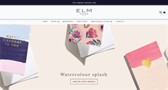 Desktop Screenshot of elmpaper.com